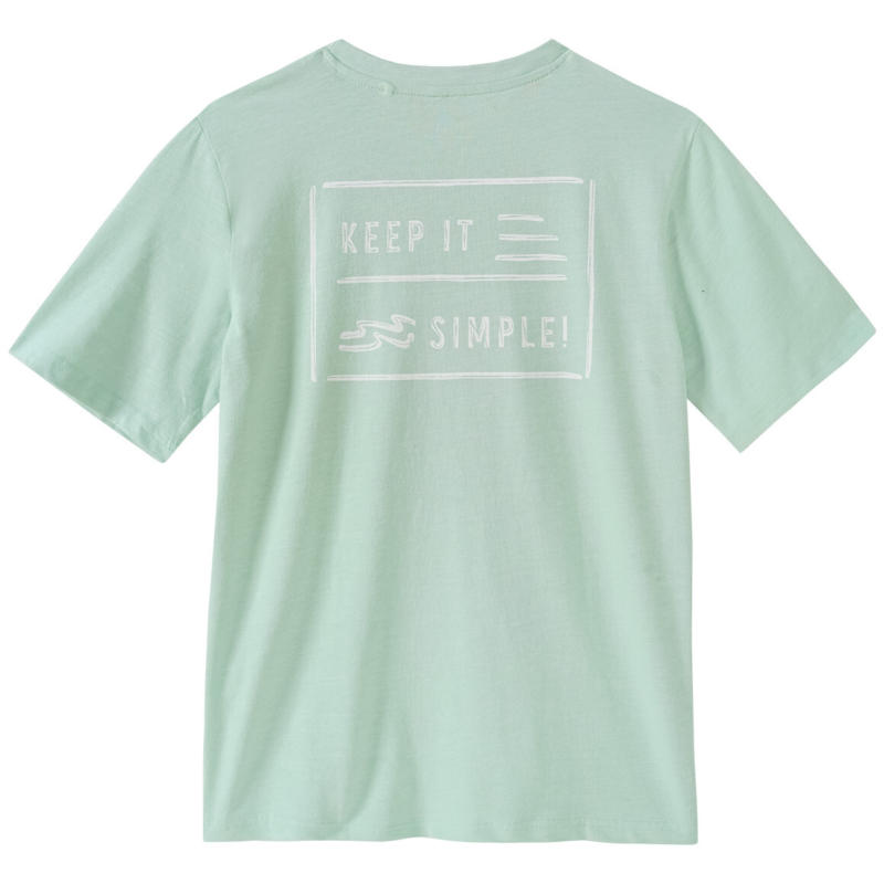 Jungen T-Shirt mit Rücken-Print