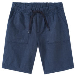Jungen Shorts mit kleinem Leinen-Anteil