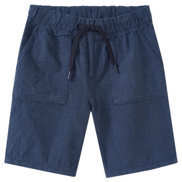 Jungen Shorts mit kleinem Leinen-Anteil