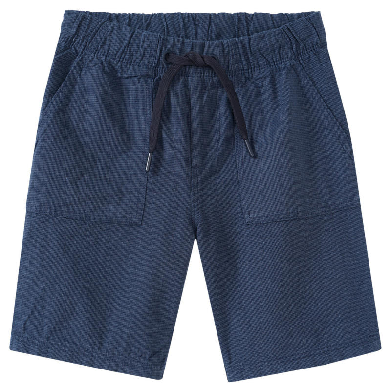 Jungen Shorts mit kleinem Leinen-Anteil