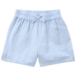 Mädchen Musselin-Shorts mit Elastikbund
