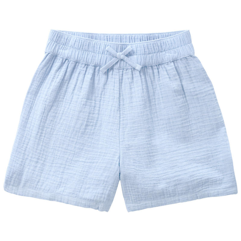 Mädchen Musselin-Shorts mit Elastikbund