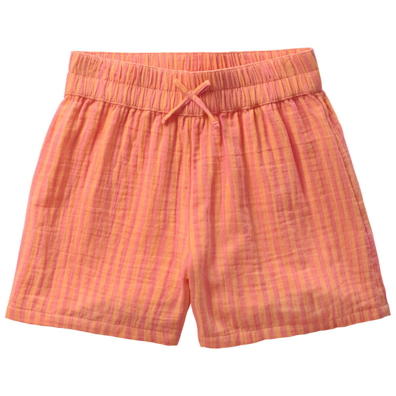 Mädchen Musselin-Shorts mit Elastikbund