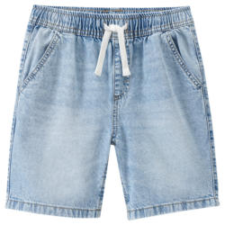Jungen Pull-On Jeans-Shorts mit Tunnelzug