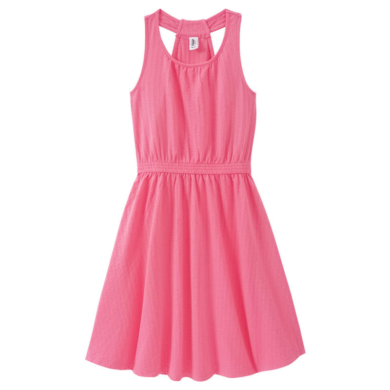 Mädchen Kleid mit Ringerrücken