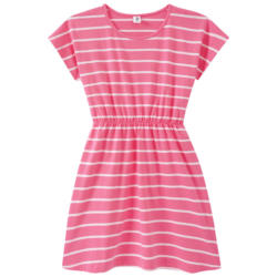 Mädchen Kleid mit Blümchen-Allover
