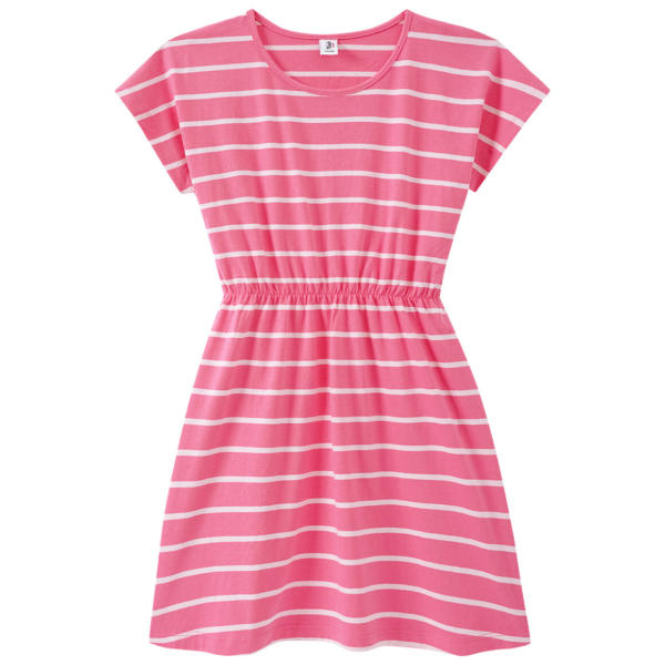 Mädchen Kleid mit Blümchen-Allover