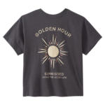 Ernsting's family Mädchen T-Shirt mit Rücken-Print - bis 18.06.2025