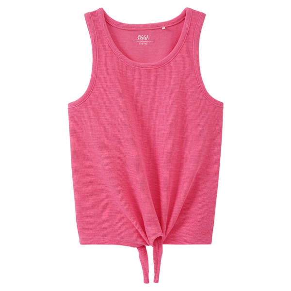 Mädchen Top mit Knotendetail