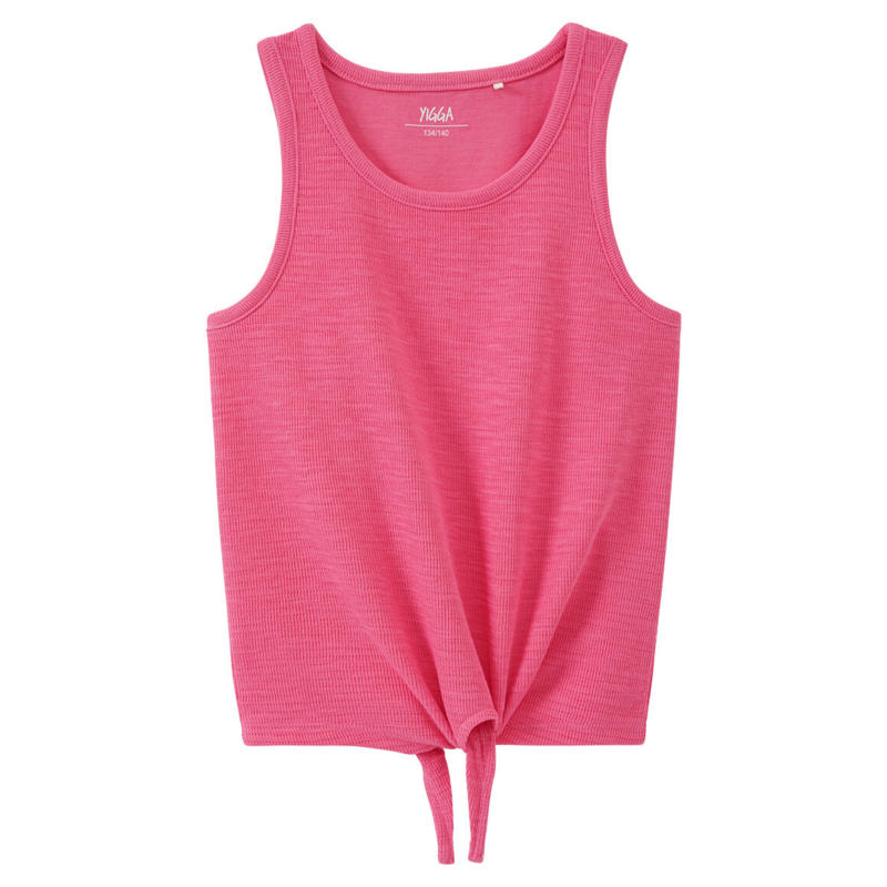 Mädchen Top mit Knotendetail