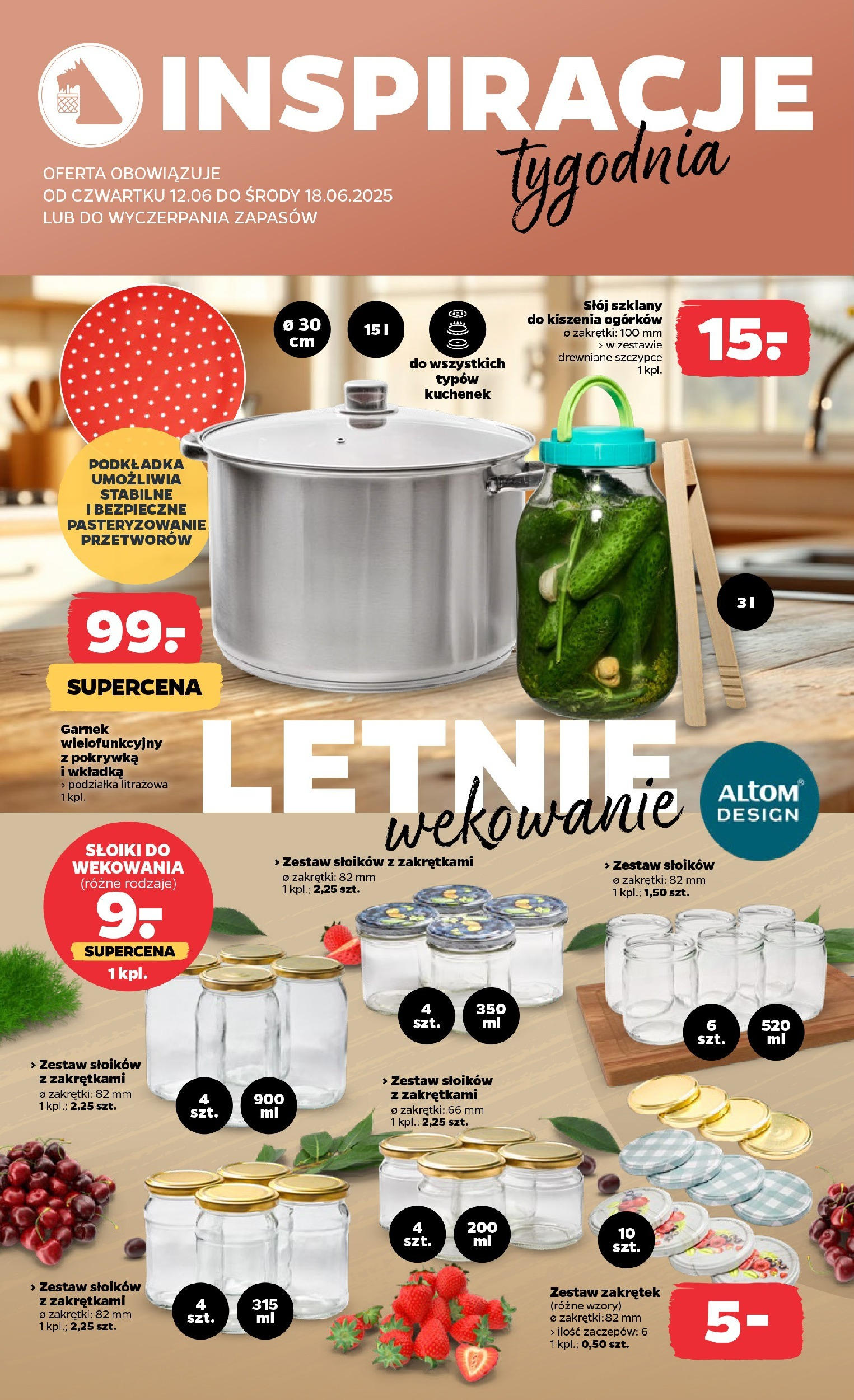 Netto gazetka - Spożywcza od 12.06.2025 - Aktualne promocje | Strona: 21 | Produkty: Garnek