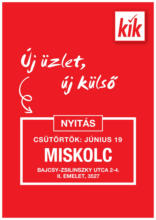 KiK újság érvényessége 2025.06.18-ig