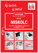 KiK: KiK újság érvényessége 2025.06.22-ig - 2025.06.22 napig