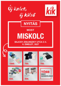 Kik - Akciós újság KiK megtekintése, amely érvényes 2025.06.18.-től