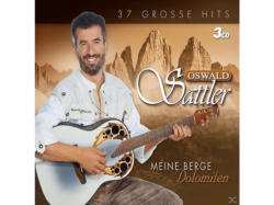 Oswald Sattler - Meine Berge Dolomiten [CD]