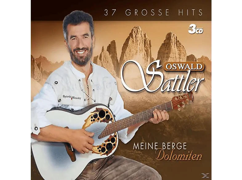 Oswald Sattler - Meine Berge Dolomiten [CD]