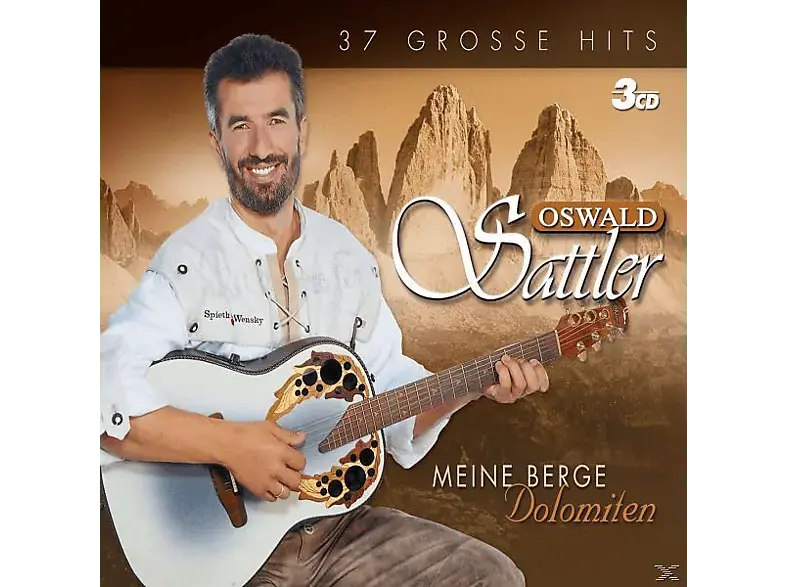 Oswald Sattler - Meine Berge Dolomiten [CD]