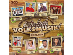 various - Einfach Volksmusik-Die 2.Box [CD]