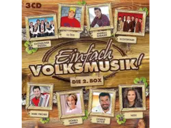 various - Einfach Volksmusik-Die 2.Box [CD]