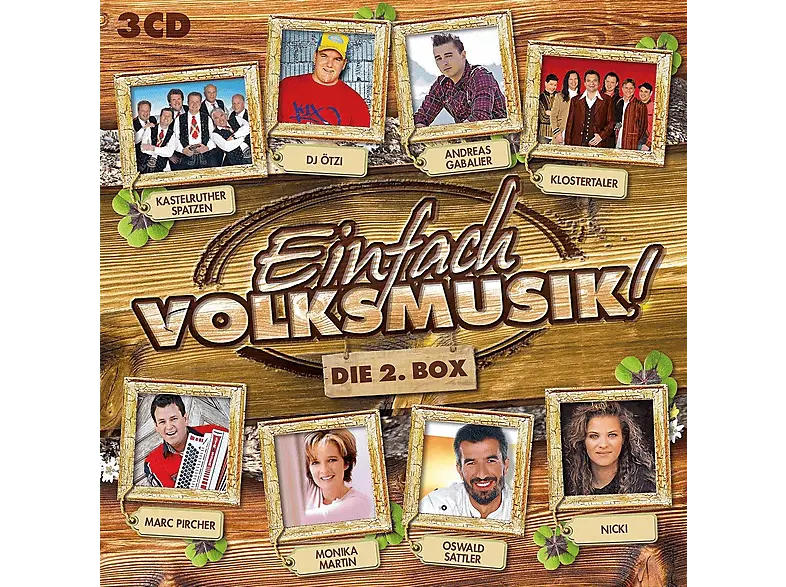 various - Einfach Volksmusik-Die 2.Box [CD]