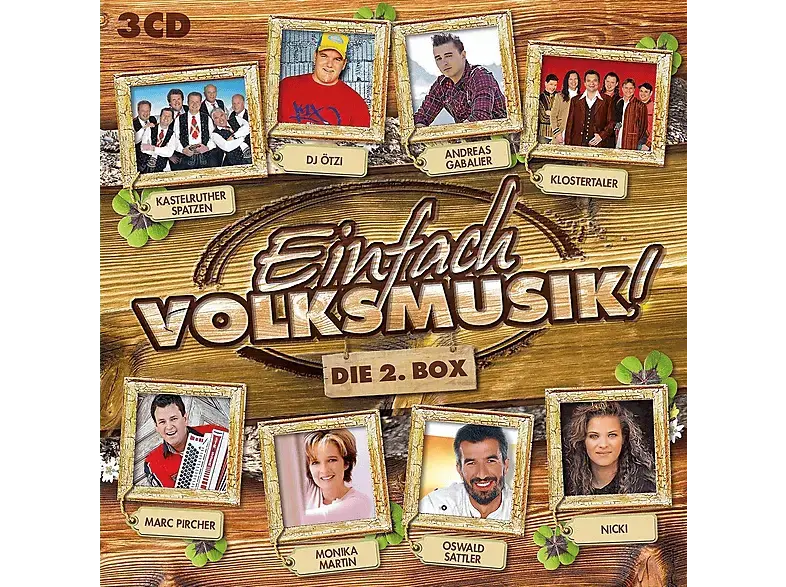 various - Einfach Volksmusik-Die 2.Box [CD]