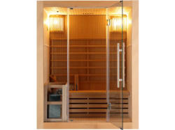 Sanotechnik J60120 Riga Sauna 3 Personen 150x120x190 cm (3,6 kW)