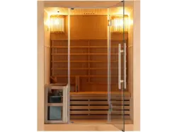 Sanotechnik J60120 Riga Sauna 3 Personen 150x120x190 cm (3,6 kW)
