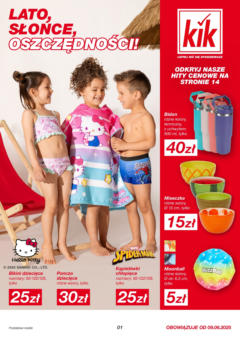 Pogląd oferty "Kik Gazetka" - ważna od 09.06.2025
