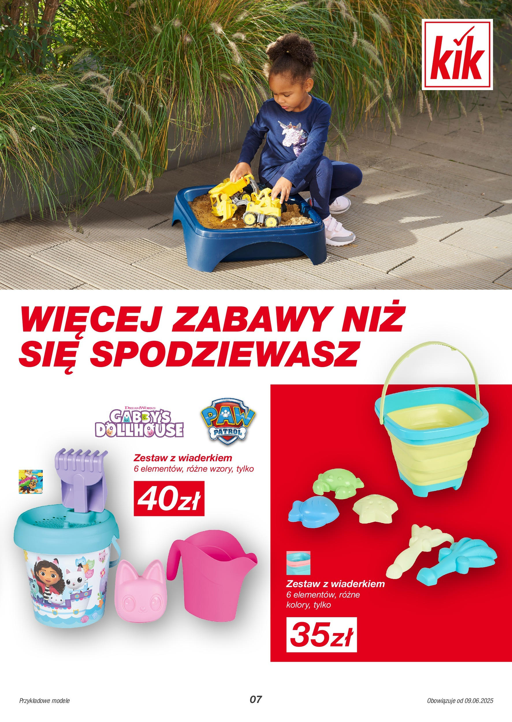 Kik gazetka od 09.06.2025 - Aktualna gazetka online | Strona: 7
