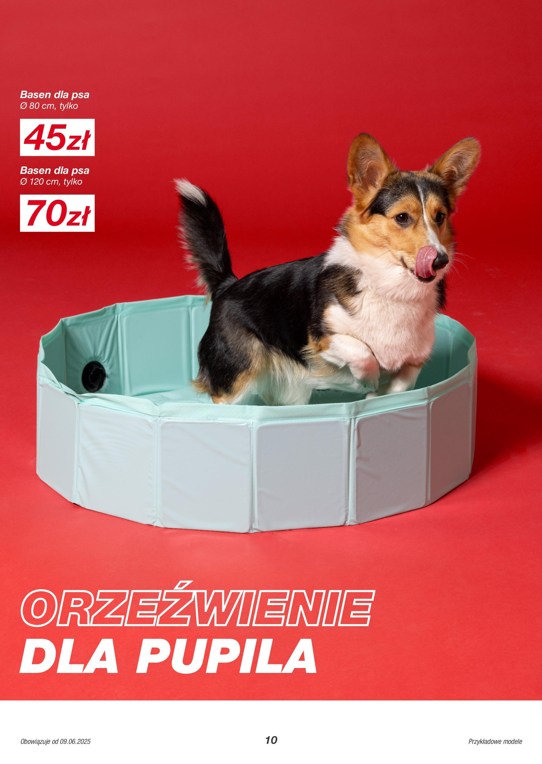 Kik gazetka od 09.06.2025 - Aktualna gazetka online | Strona: 10 | Produkty: Basen