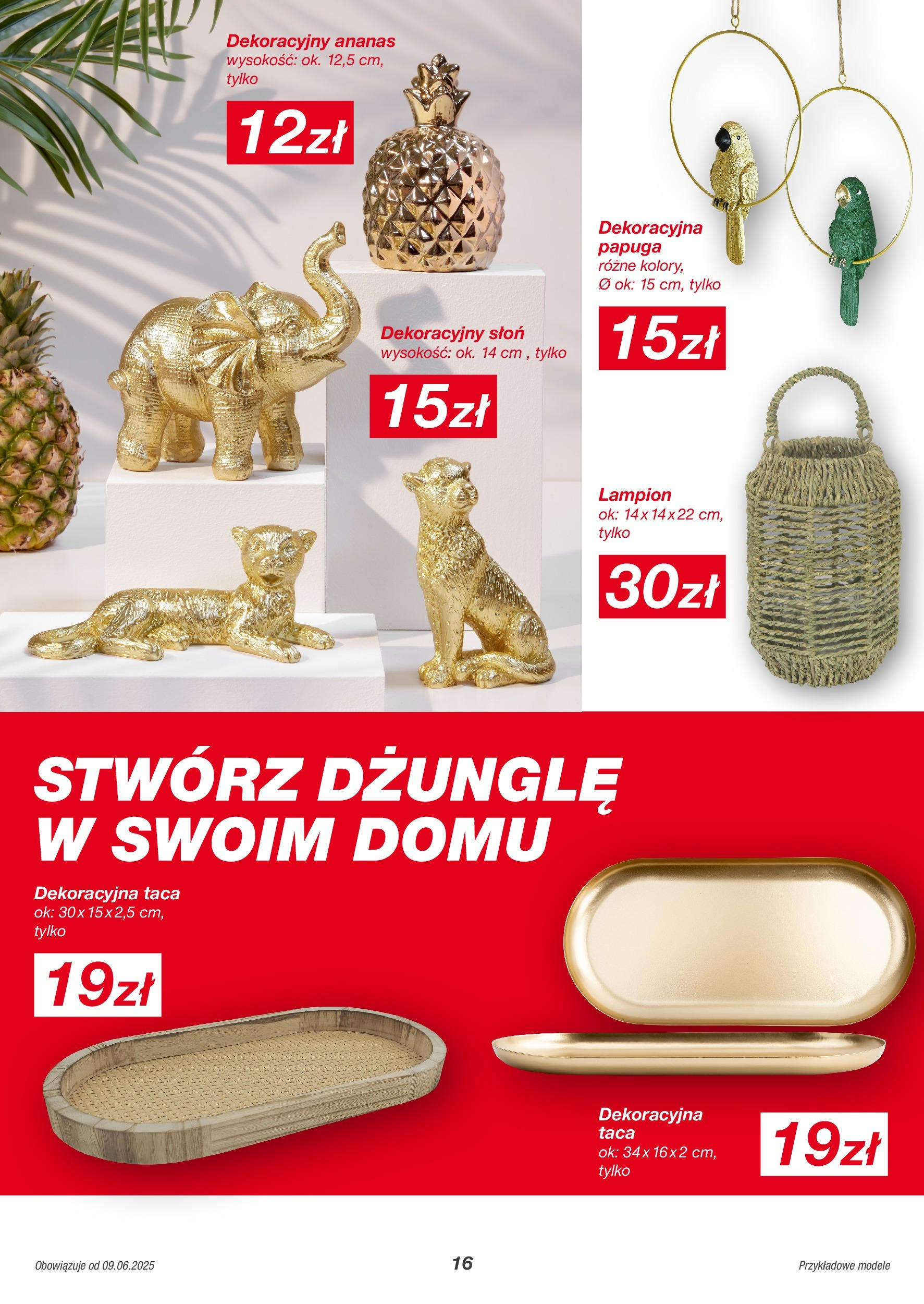 Kik gazetka od 09.06.2025 - Aktualna gazetka online | Strona: 16 | Produkty: Ananas