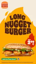Burger King Burger King: Crispy Chicken - bis 16.06.2025