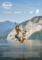 Hervis Hervis: Flugblatt - bis 18.06.2025