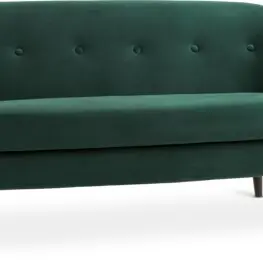 JYSK Canapea EGEDAL 2,5 locuri catifea verde