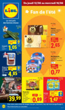 Chez Lidl, profitez de prix réduits sur les produits de votre quotidien !