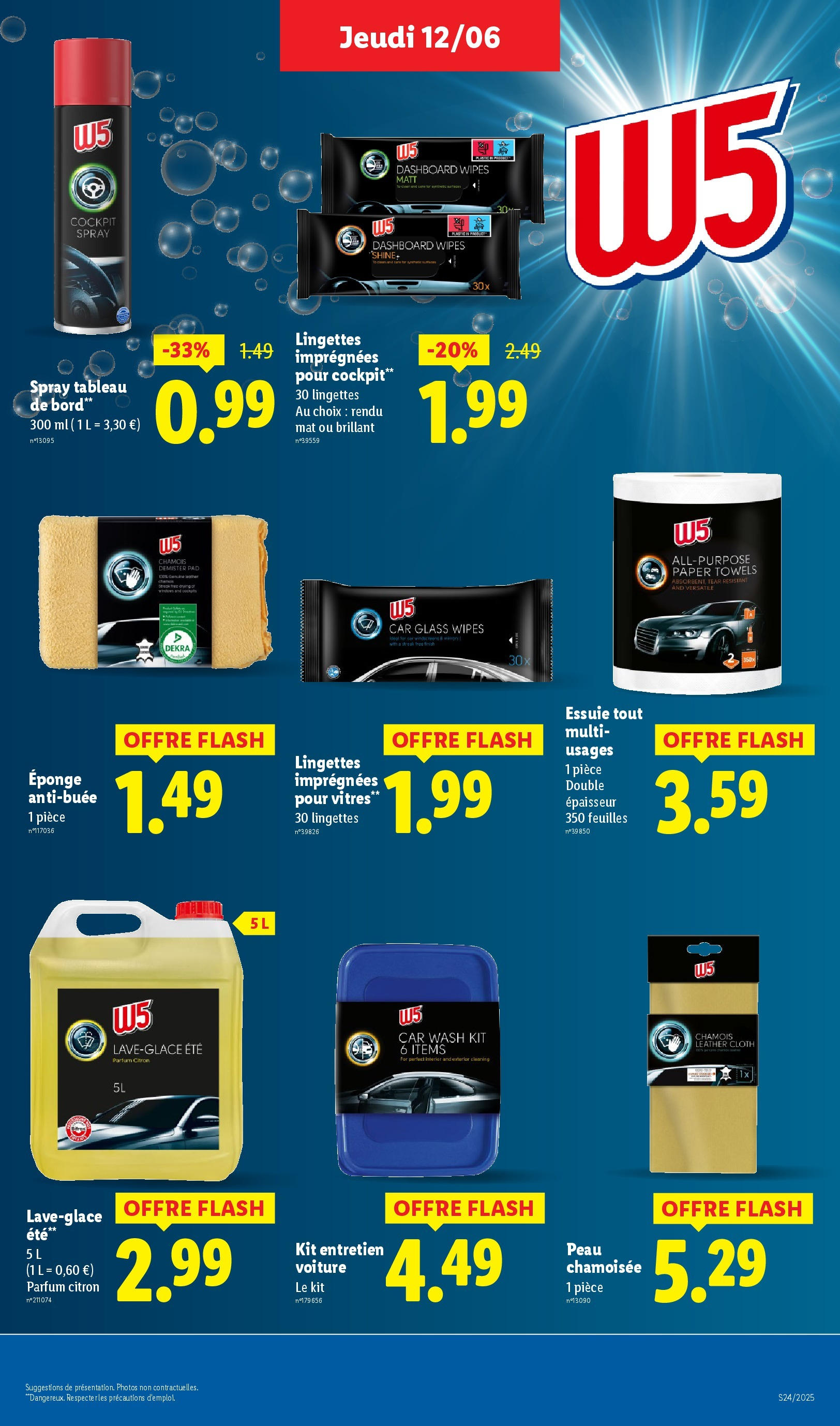 Catalogue LIDL du 12/06/2025 | Promo prospectus en ligne | Page: 27 | Produits: Citron, Parfum, Eponge Catalogue LIDL du 12/06/2025 | Promo prospectus en ligne | Page: 27 | Produits: Citron, Parfum, Eponge
