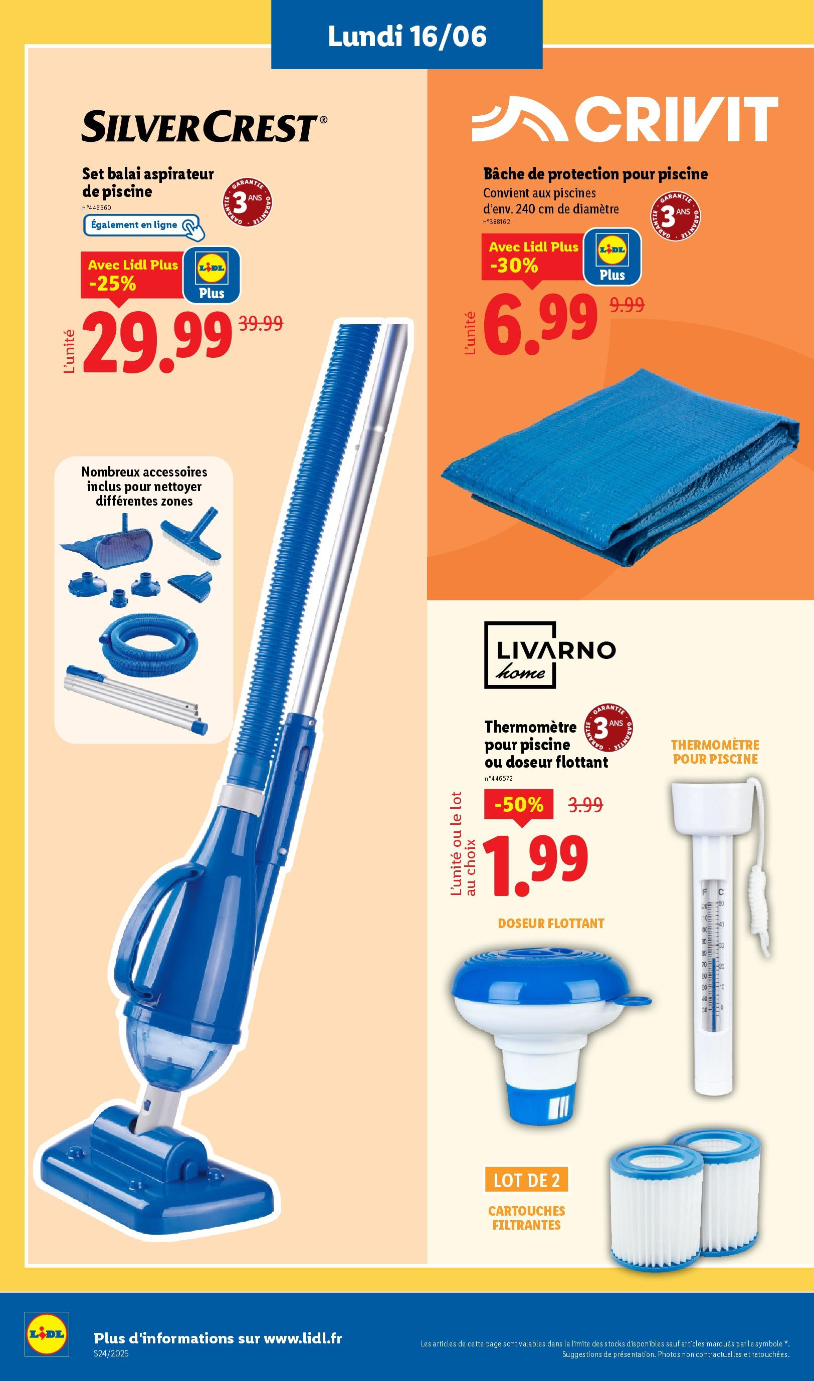 Catalogue LIDL du 12/06/2025 | Promo prospectus en ligne | Page: 52 | Produits: Aspirateur, Thermomètre, Balai Catalogue LIDL du 12/06/2025 | Promo prospectus en ligne | Page: 52 | Produits: Aspirateur, Thermomètre, Balai