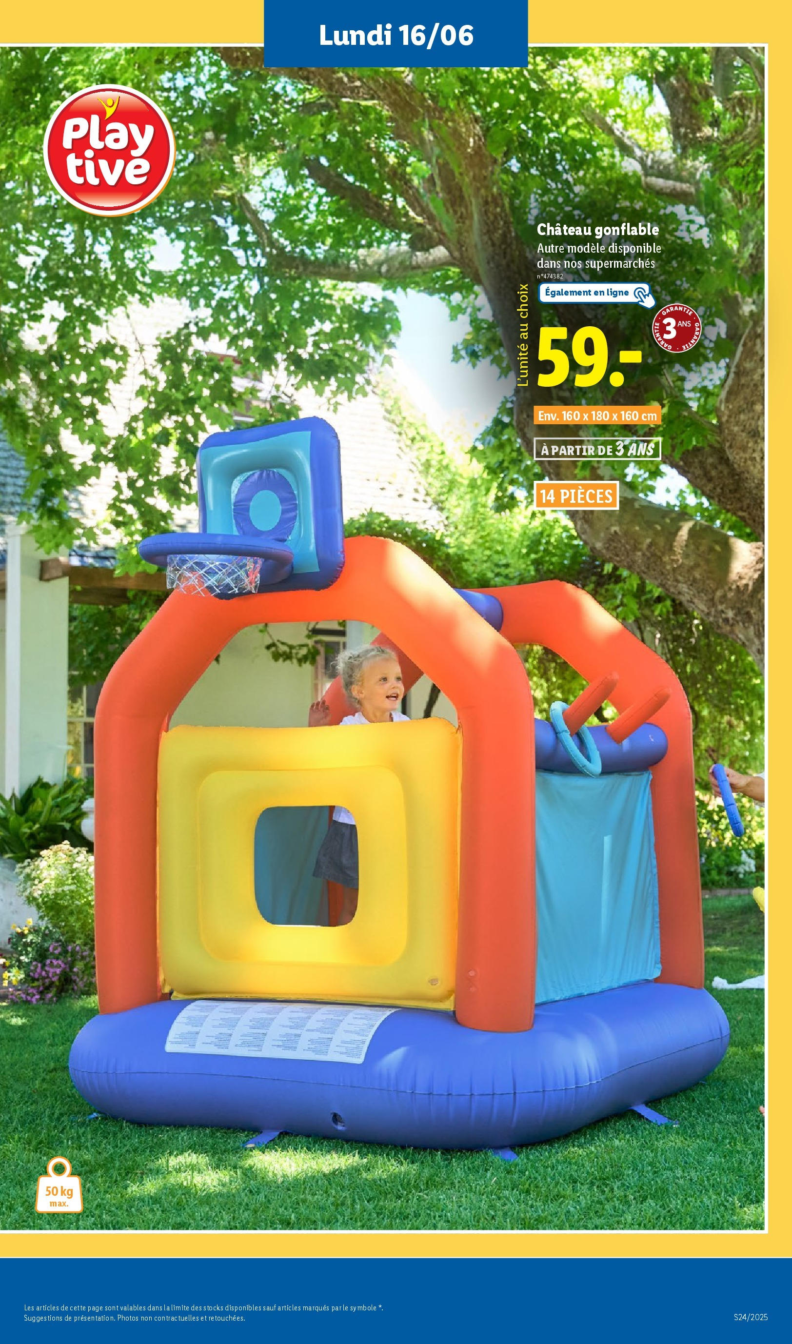 Catalogue LIDL du 12/06/2025 | Promo prospectus en ligne | Page: 53 Catalogue LIDL du 12/06/2025 | Promo prospectus en ligne | Page: 53