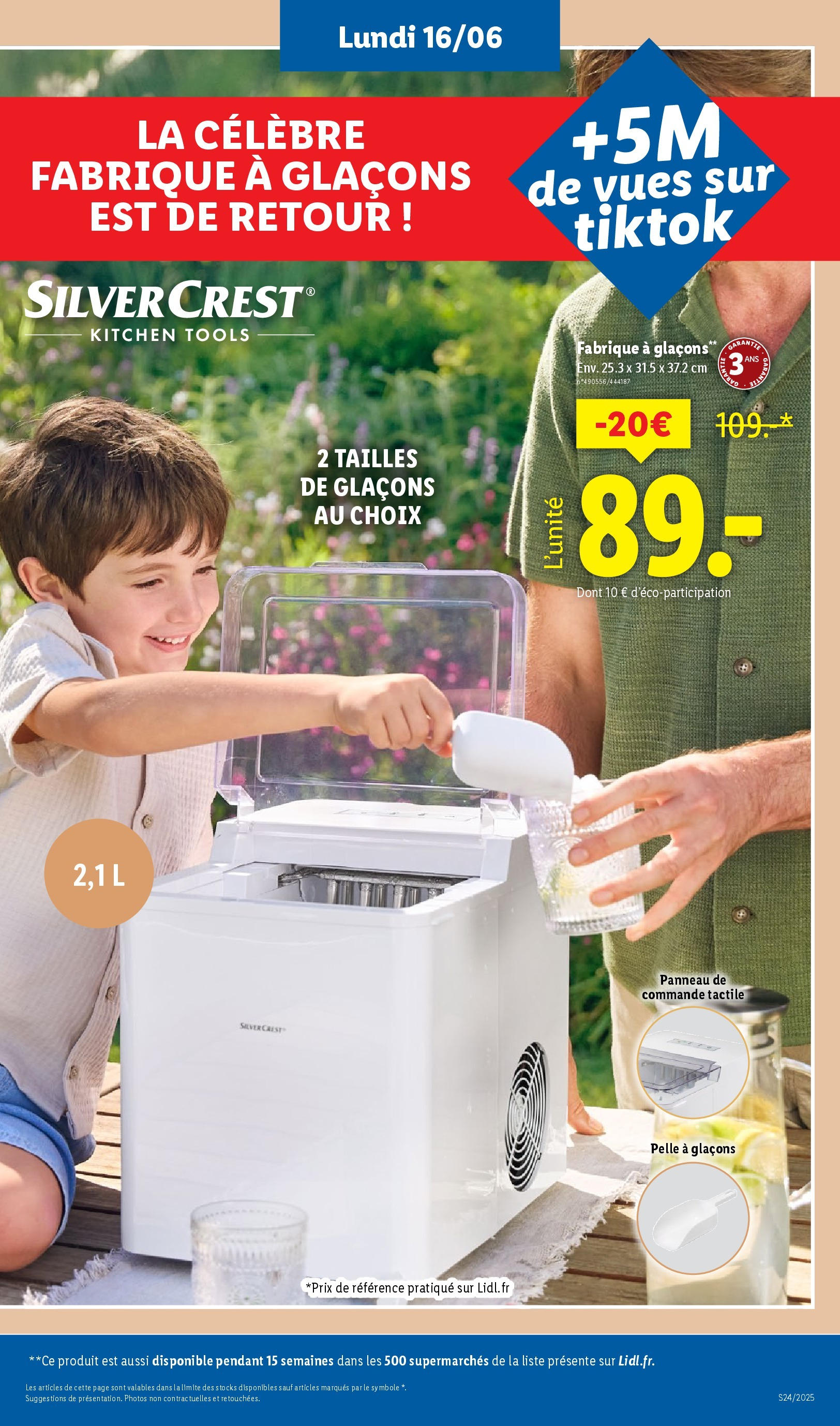 Catalogue LIDL du 12/06/2025 | Promo prospectus en ligne | Page: 61 Catalogue LIDL du 12/06/2025 | Promo prospectus en ligne | Page: 61