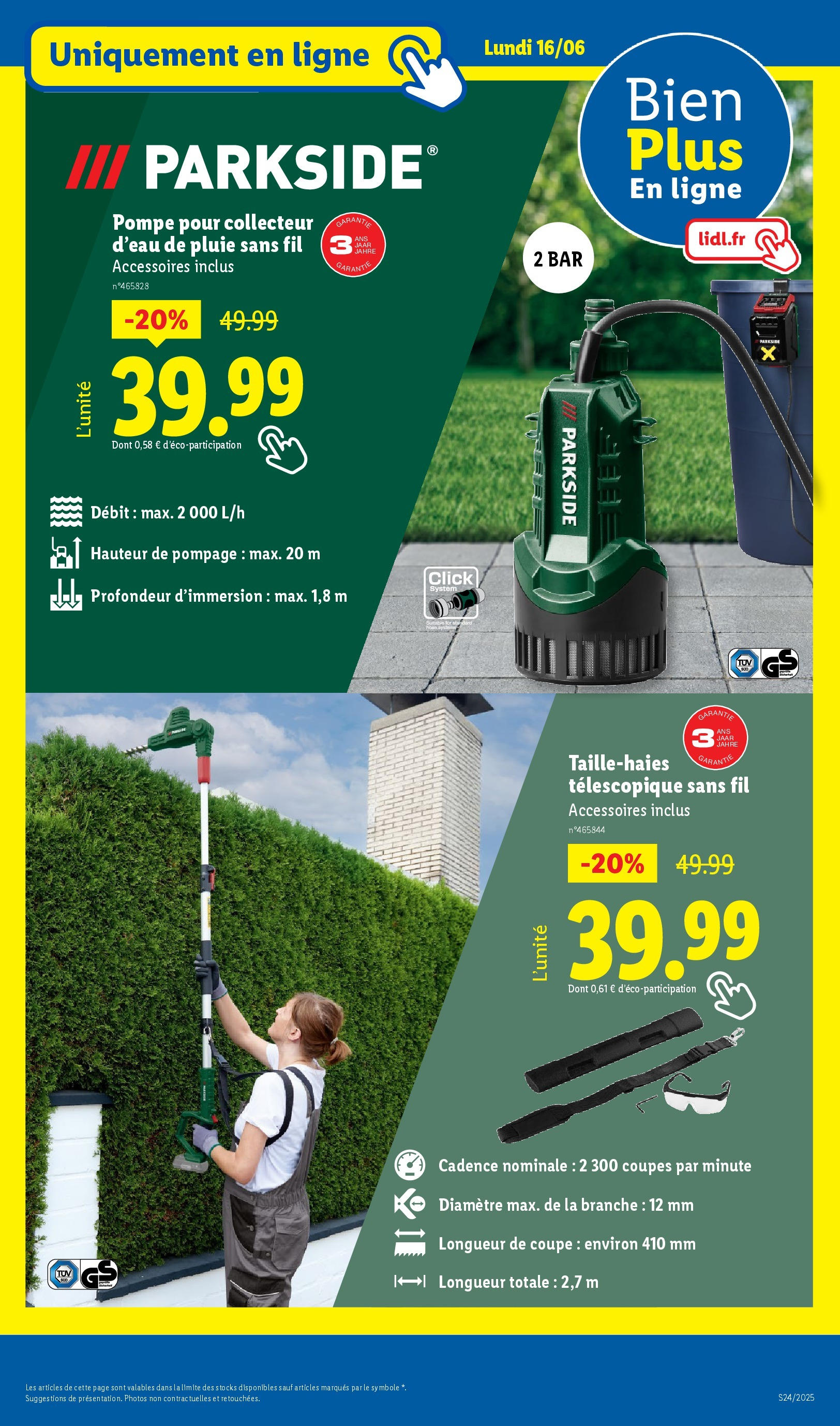 Catalogue LIDL du 12/06/2025 | Promo prospectus en ligne | Page: 67 Catalogue LIDL du 12/06/2025 | Promo prospectus en ligne | Page: 67