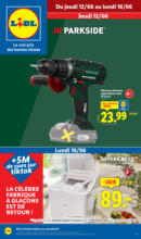 Ne manquez pas les bonnes affaires bricolage et mode chez Lidl !