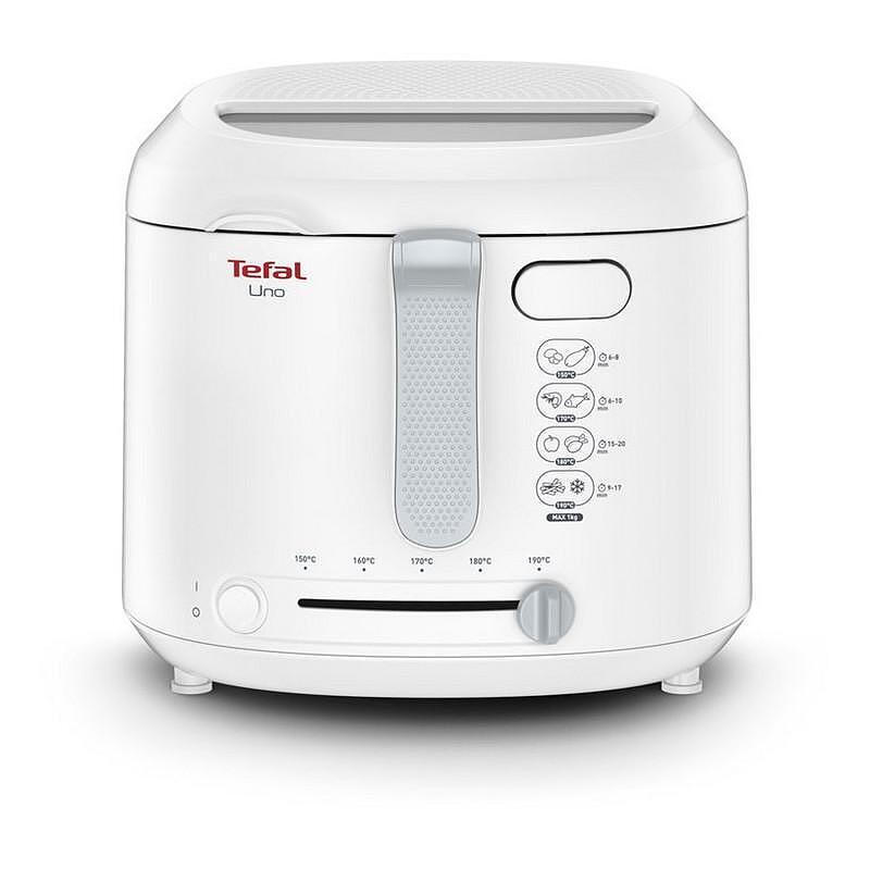 Фритюрник Tefal FF203130 FRY UNO , 1600 W, 1 кг хранителни продукти