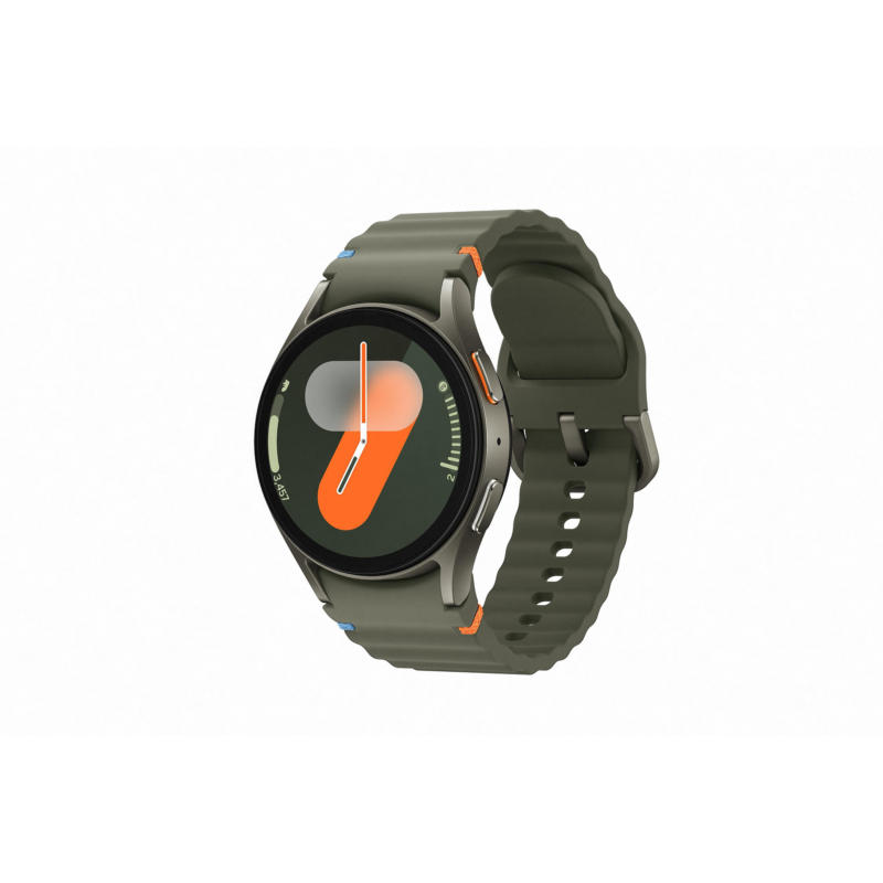 Смарт часовник Samsung GALAXY WATCH 7 40MM GREEN SM-L300NZGA , 1.31 , Exynos W1000 , 32GB вградена памет , 2 , 3.32