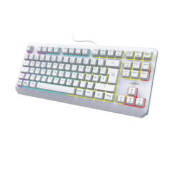 Клавиатура Hama 217819 URAGE Exodus 220 TKL WHITE