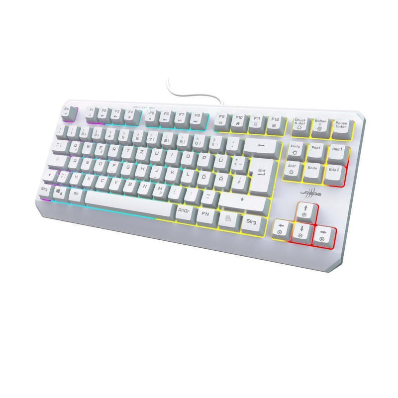 Клавиатура Hama 217819 URAGE Exodus 220 TKL WHITE