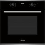 ЗОРА Фурна за вграждане Crown FCM 900 D BX , 70 , Push бутони , А , Водно почистване