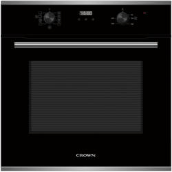 Фурна за вграждане Crown FCM 900 D BX , Push бутони , 70 , А , Водно почистване
