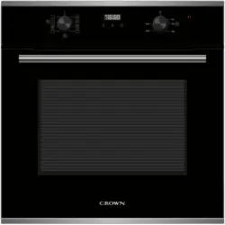 Фурна за вграждане Crown FCM 900DBX , 70 , Push бутони , А , Водно почистване
