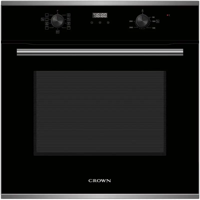 Фурна за вграждане Crown FCM 900DBX , 70 , Push бутони , А , Водно почистване