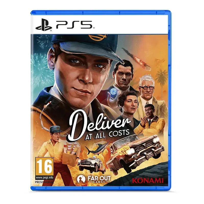 Игра Deliver At All Costs (PS5)